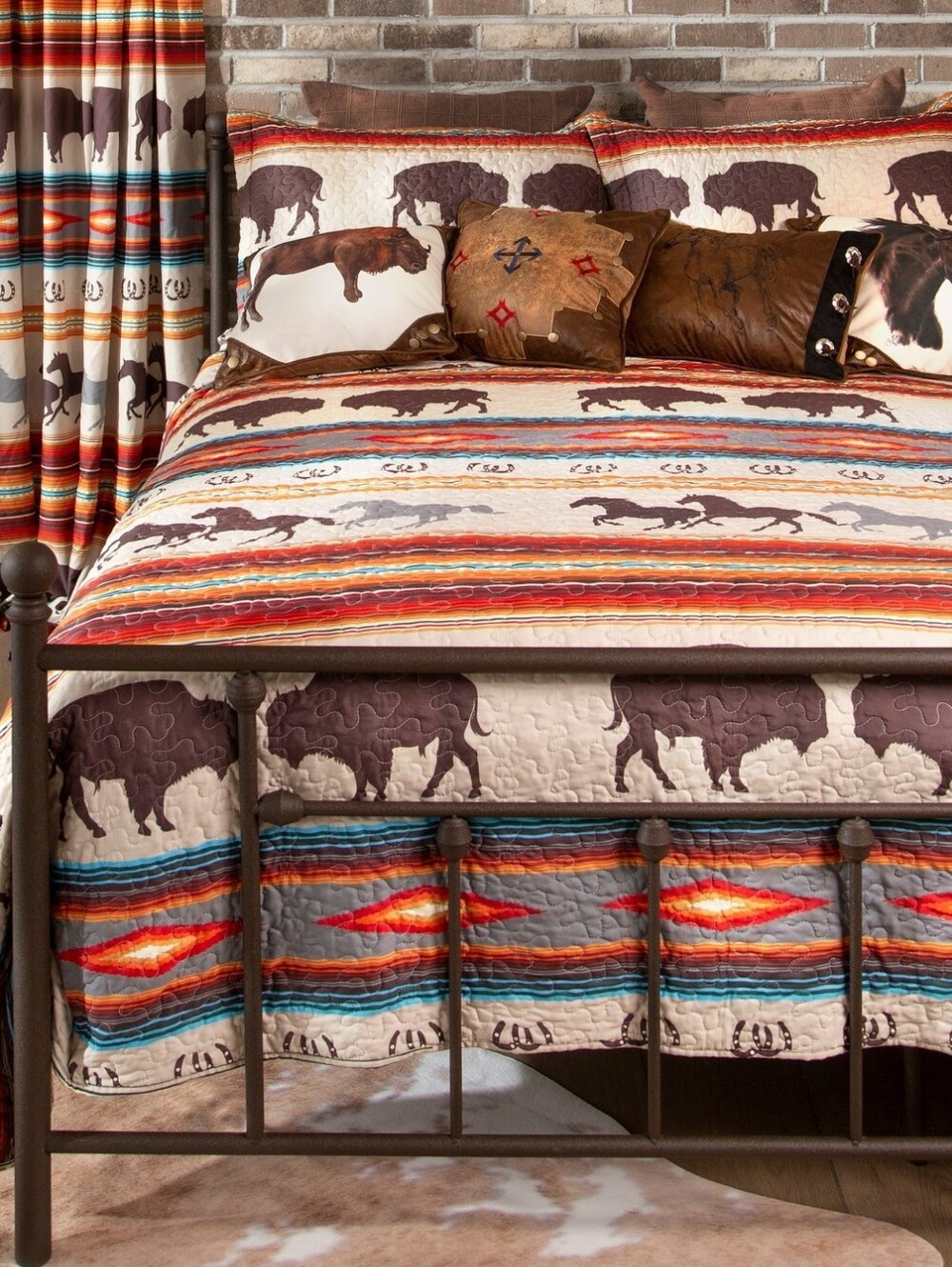 Southwestern Queen Bed Set